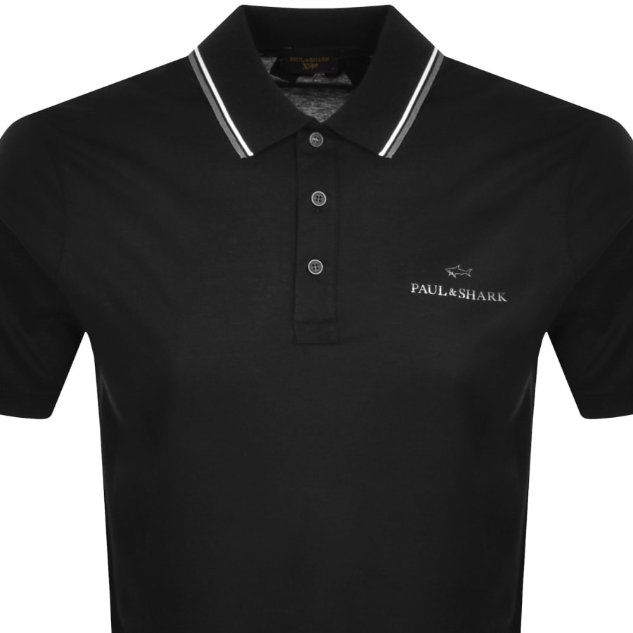 Paul and shark polo black online